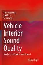 Vehicle Interior Sound Quality