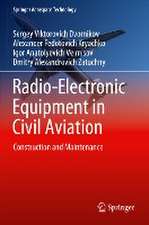 Radio-Electronic Equipment in Civil Aviation