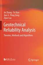 Geotechnical Reliability Analysis