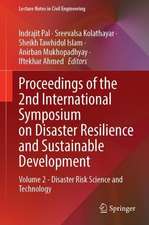 Proceedings of the 2nd International Symposium on Disaster Resilience and Sustainable Development: Volume 2 - Disaster Risk Science and Technology