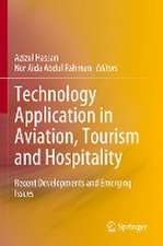 Technology Application in Aviation, Tourism and Hospitality