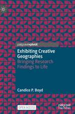 Exhibiting Creative Geographies