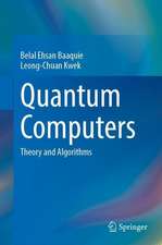 Quantum Computers: Theory and Algorithms