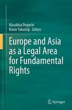 Europe and Asia as a Legal Area for Fundamental Rights