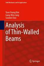 Analysis of Thin-Walled Beams