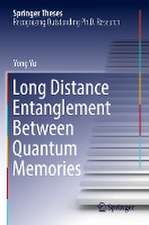 Long Distance Entanglement Between Quantum Memories