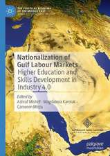 Nationalization of Gulf Labour Markets: Higher Education and Skills Development in Industry 4.0