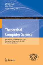 Theoretical Computer Science: 40th National Conference, NCTCS 2022, Changchun, China, July 29–31, 2022, Revised Selected Papers