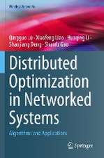 Distributed Optimization in Networked Systems: Algorithms and Applications