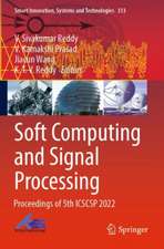 Soft Computing and Signal Processing