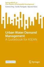 Urban Water Demand Management