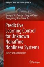 Predictive Learning Control for Unknown Nonaffine Nonlinear Systems