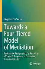 Towards a Four-Tiered Model of Mediation: Against the Background of a Narrative of Social Sub-systems in Everlasting Cross-Fertilization