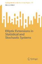 Elliptic Extensions in Statistical and Stochastic Systems