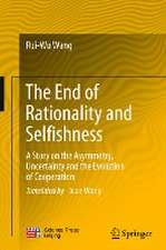 The End of Rationality and Selfishness: A Story on the Asymmetry, Uncertainty and the Evolution of Cooperation