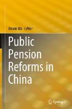 Public Pension Reforms in China