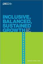 Inclusive, Balanced, Sustained Growth in the Asia-Pacific