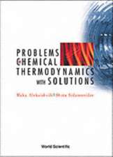 Problems in Chemical Thermodynamics with Solutions