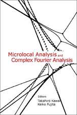 Microlocal Analysis and Complex Fourier Analysis