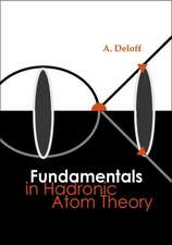 Fundamentals in Hadronic Atom Theory