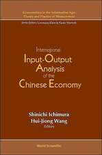 Interregional Input-Output Analysis of the Chinese Economy [With 3.5 Disk]