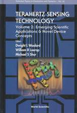 Terahertz Sensing Technology - Vol 2: Emerging Scientific Applications and Novel Device Concepts