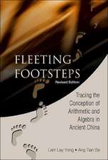 Fleeting Footsteps: Tracing the Conception of Arithmetic and Algebra in Ancient China (Revised Edition)