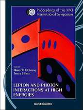 Lepton and Photon Interactions at High Energies