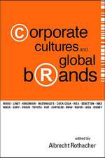 Corporate Cultures and Global Brands