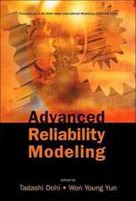 Advanced Reliability Modeling - Proceedings of the 2004 Asian International Workshop (Aiwarm 2004)