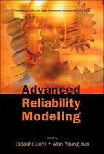 ADVANCED RELIABILITY MODELING