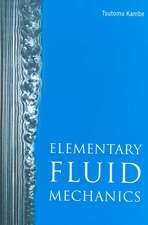 Elementary Fluid Mechanics