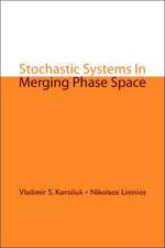 Stochastic Systems in Merging Phase Space