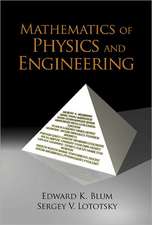 Mathematics of Physics and Engineering