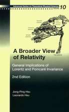 A Broader View of Relativity: General Implications of Lorentz and Poincare Invariance