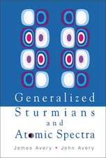 Generalized Sturmians and Atomic Spectra