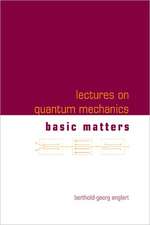 Basic Matters