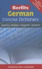 Berlitz Language: German Concise Dictionary