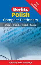 Berlitz Language: Polish Compact Dictionary