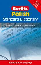 Berlitz: Polish Standard Dictionary