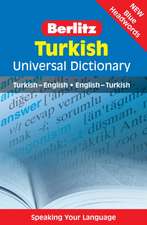 Berlitz: Turkish Universal Dictionary