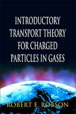 Introductory Transport Theory for Charged Particles in Gases