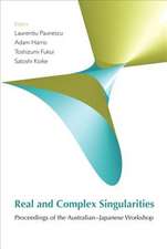 Real And Complex Singularities - Proceedings Of The Australian-japanese Workshop (With Cd-rom)