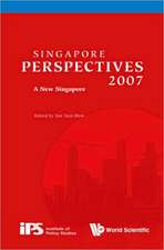 Singapore Perspectives: A New Singapore