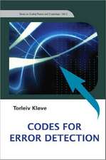 Codes for Error Detection