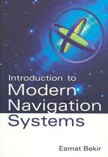 Introduction to Modern Navigation Systems