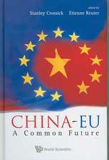 China-Eu: A Common Future