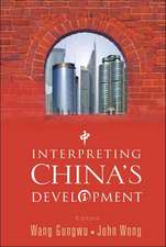 Interpreting China's Development