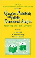 Quantum Probability and Infinite Dimensional Analysis