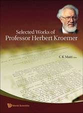 Selected Works of Professor Herbert Kroemer